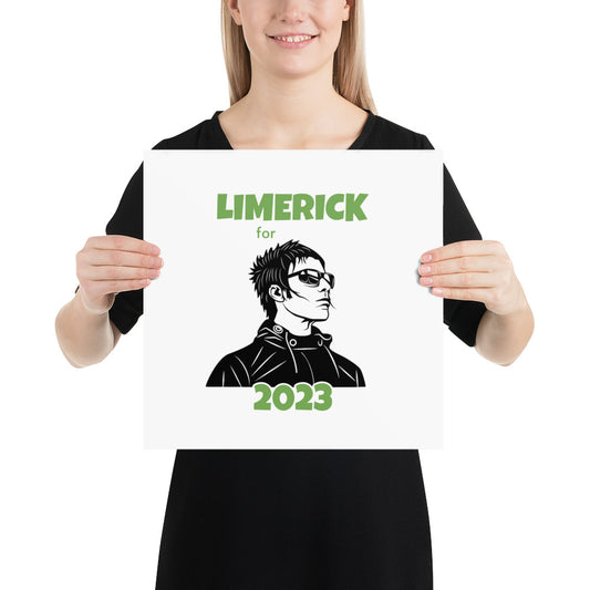 Limerick for Liam 2023 Poster