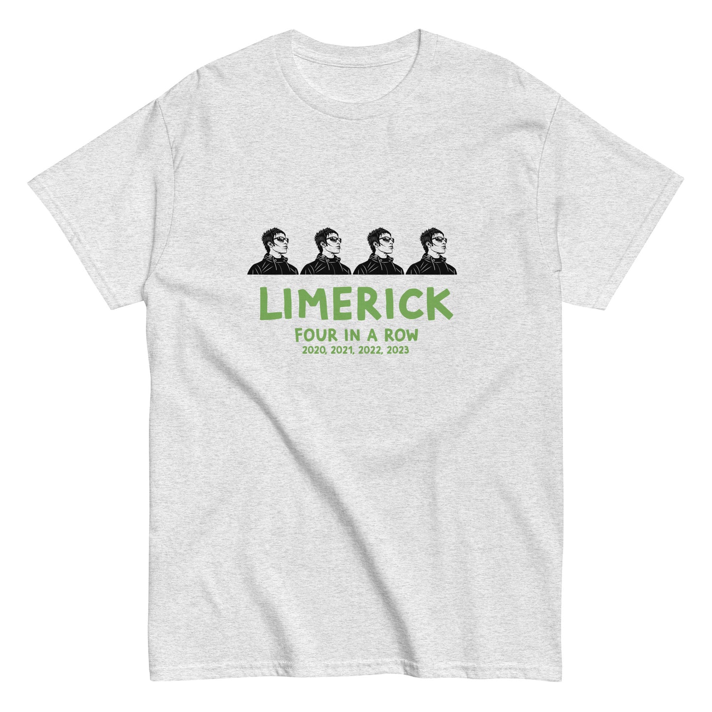 Limerick for Liam 'Four in a Row' T-Shirt