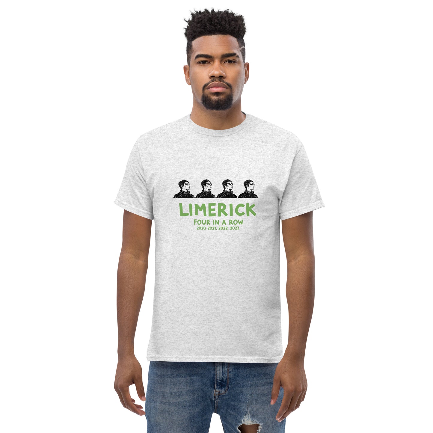 Limerick for Liam 'Four in a Row' T-Shirt