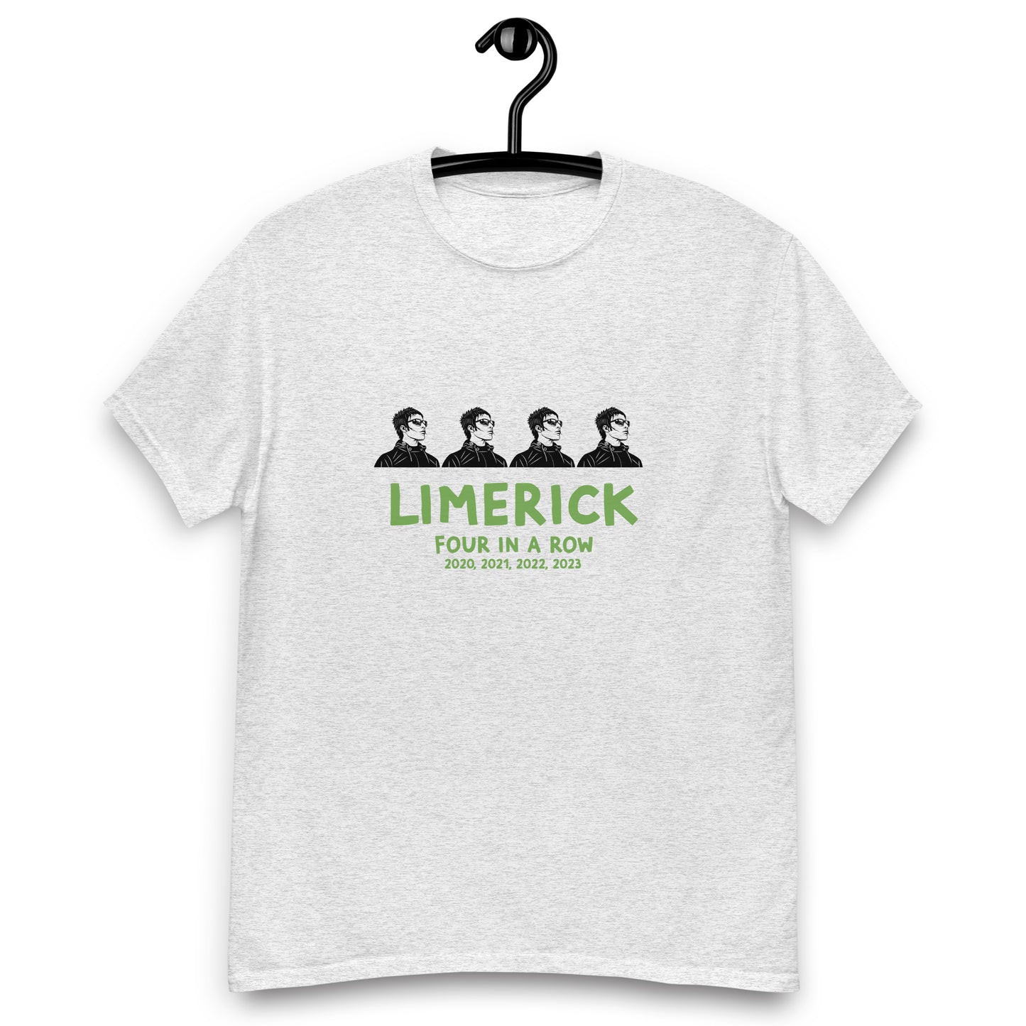 Limerick for Liam 'Four in a Row' T-Shirt