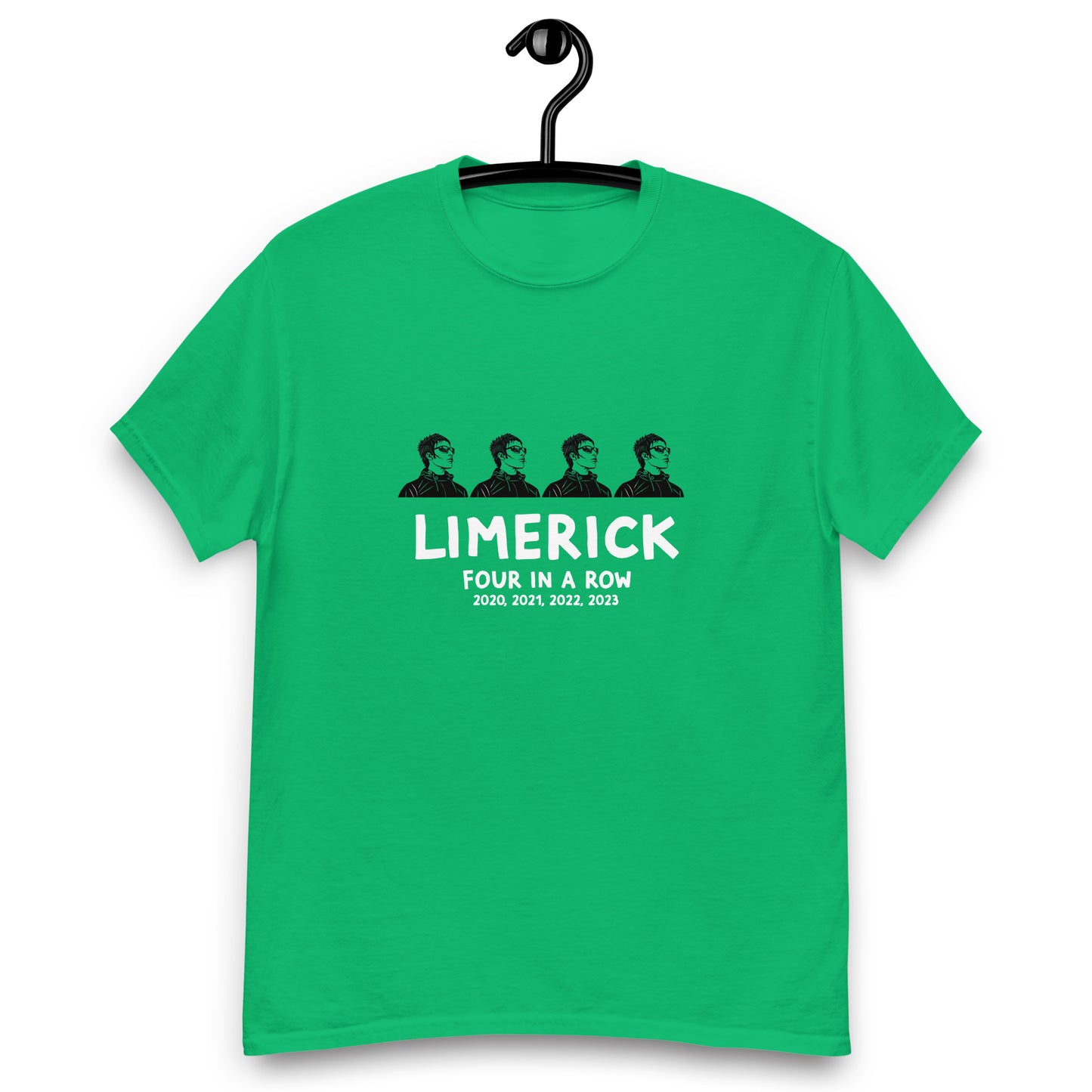 Limerick for Liam 'Four in a Row' T-Shirt