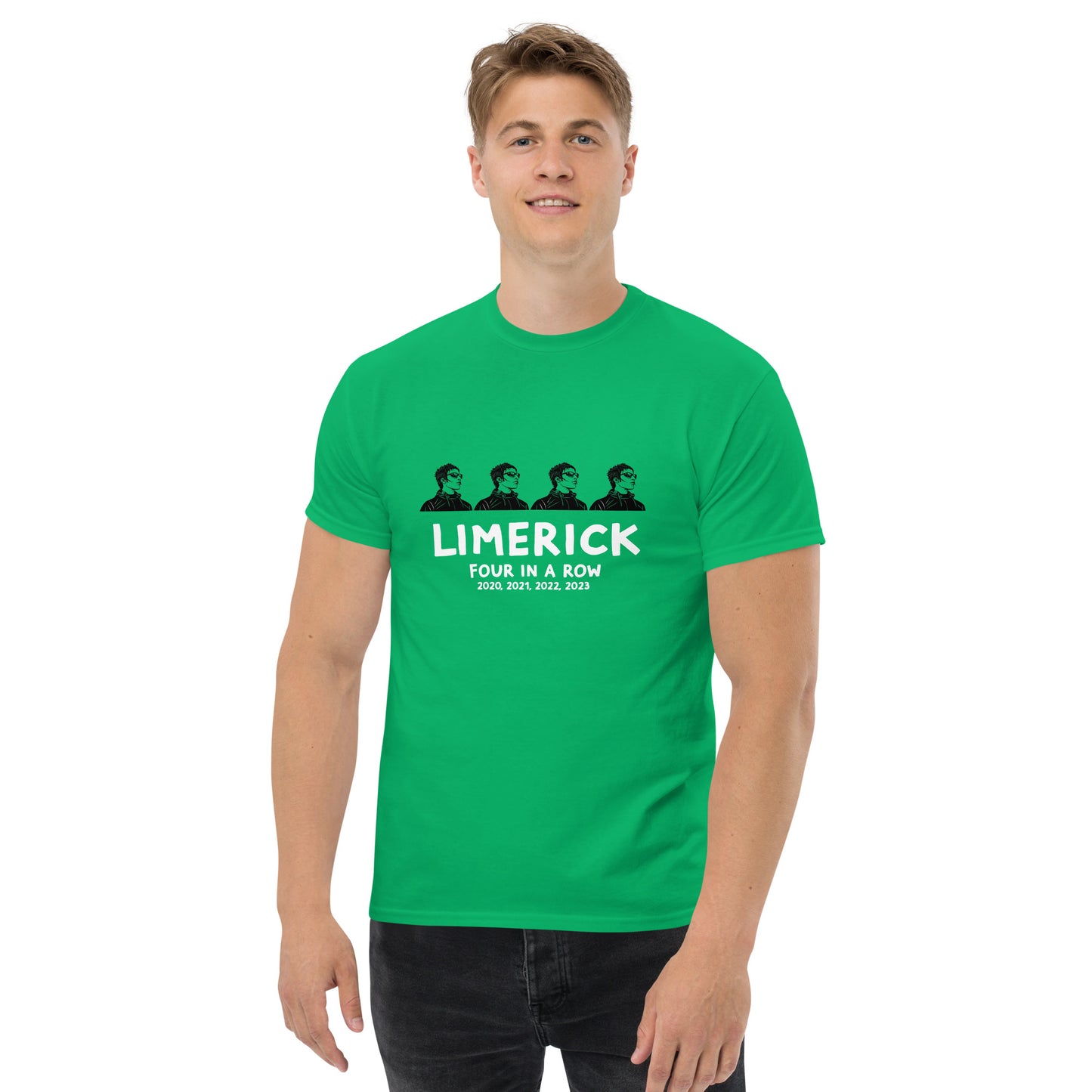 Limerick for Liam 'Four in a Row' T-Shirt