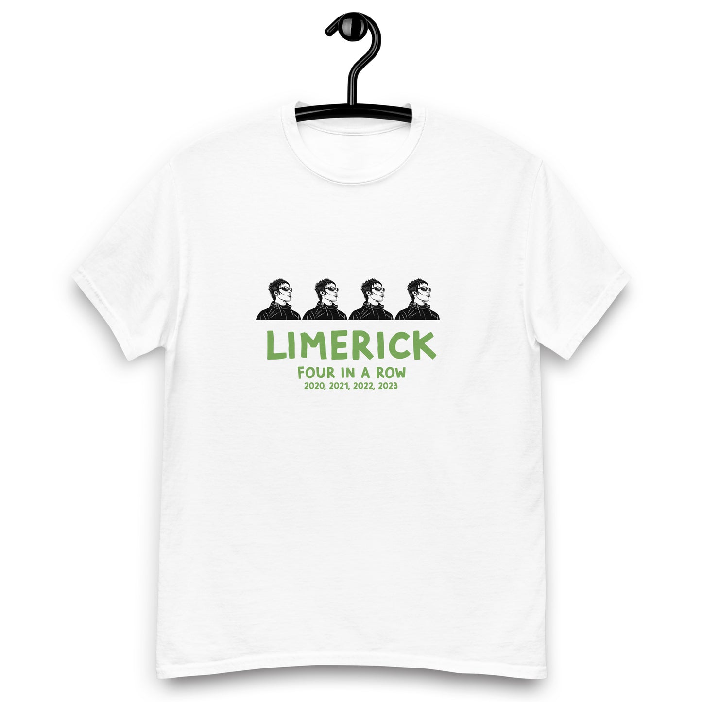 Limerick for Liam 'Four in a Row' T-Shirt