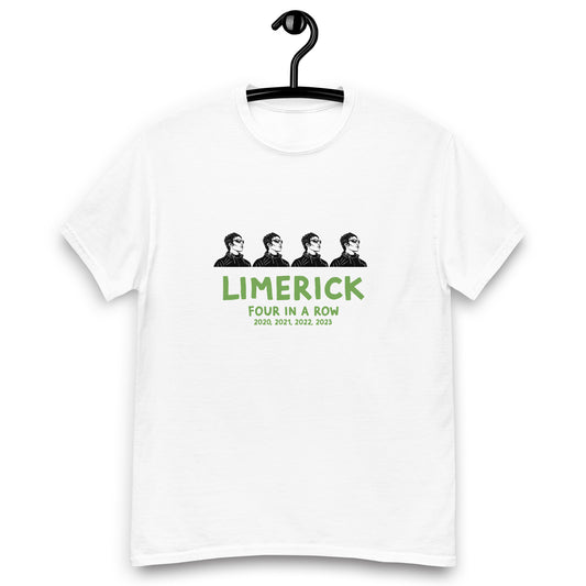 Limerick for Liam 'Four in a Row' T-Shirt