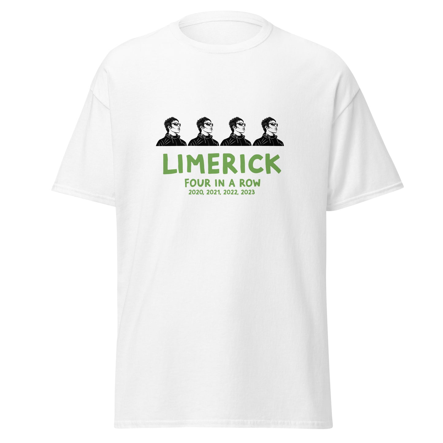 Limerick for Liam 'Four in a Row' T-Shirt