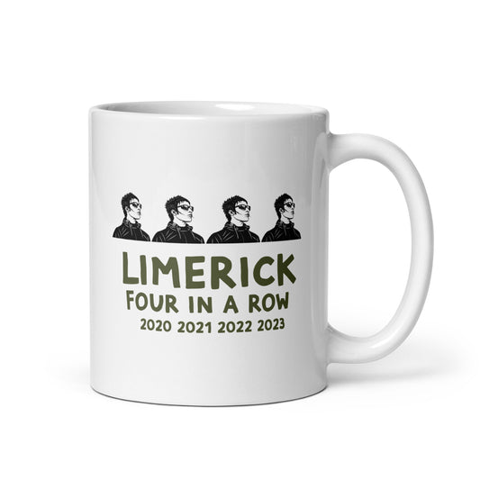 Limerick for Liam 'Four in a Row' Mug